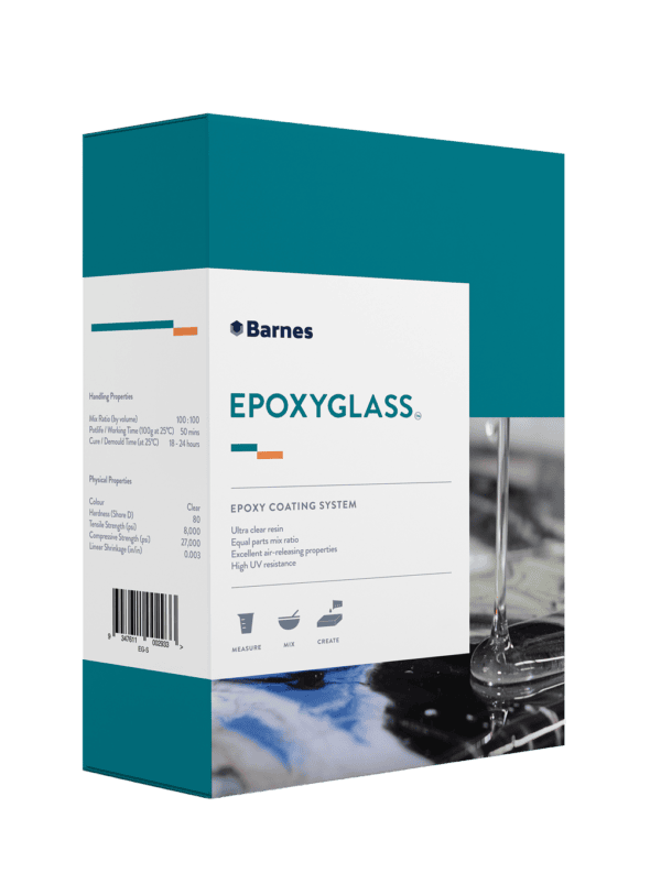 Epoxyglass Clear Coating Epoxy Resin