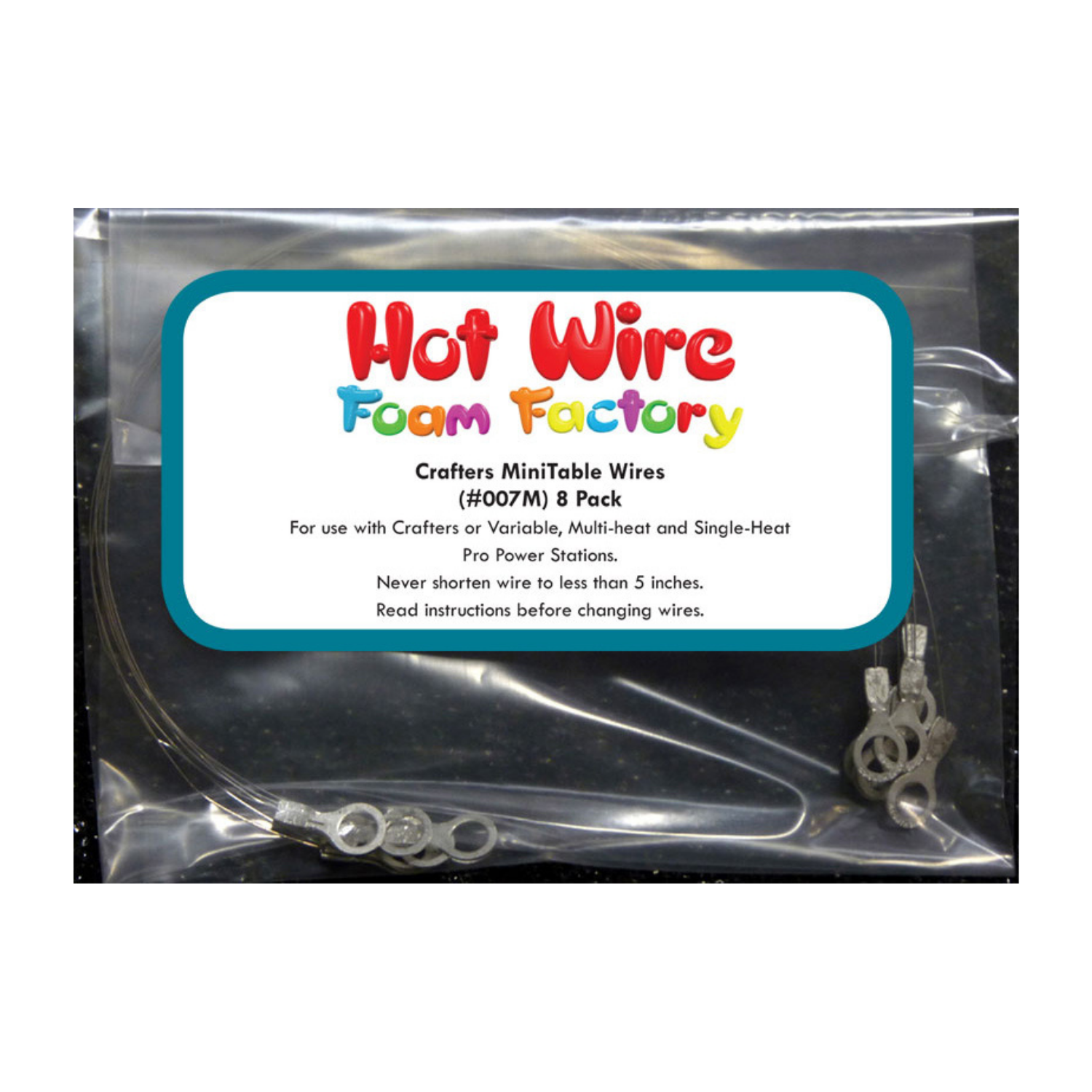 8 Pack Wires for Crafters Mini Table