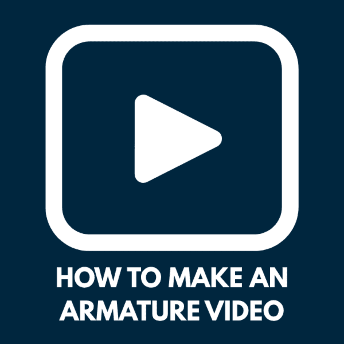 How To Make An Armature 2 How To Make An Armature 2