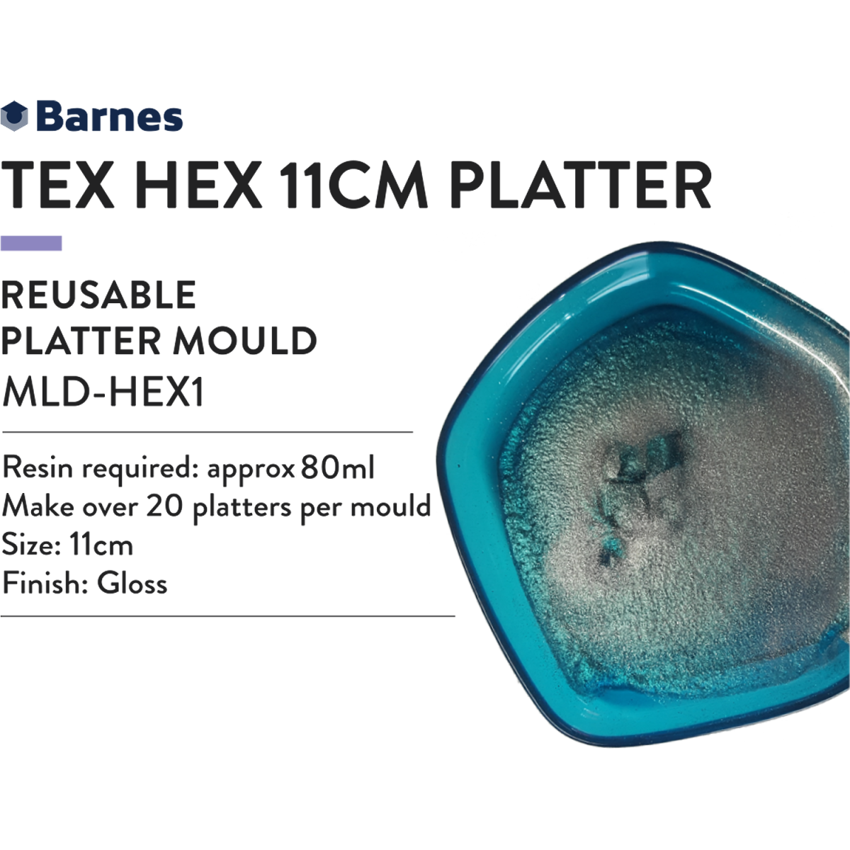 Hex Platter Mould