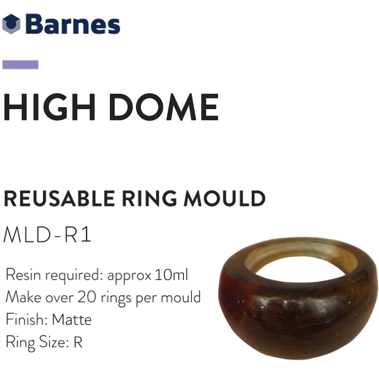 High Dome Ring Mould