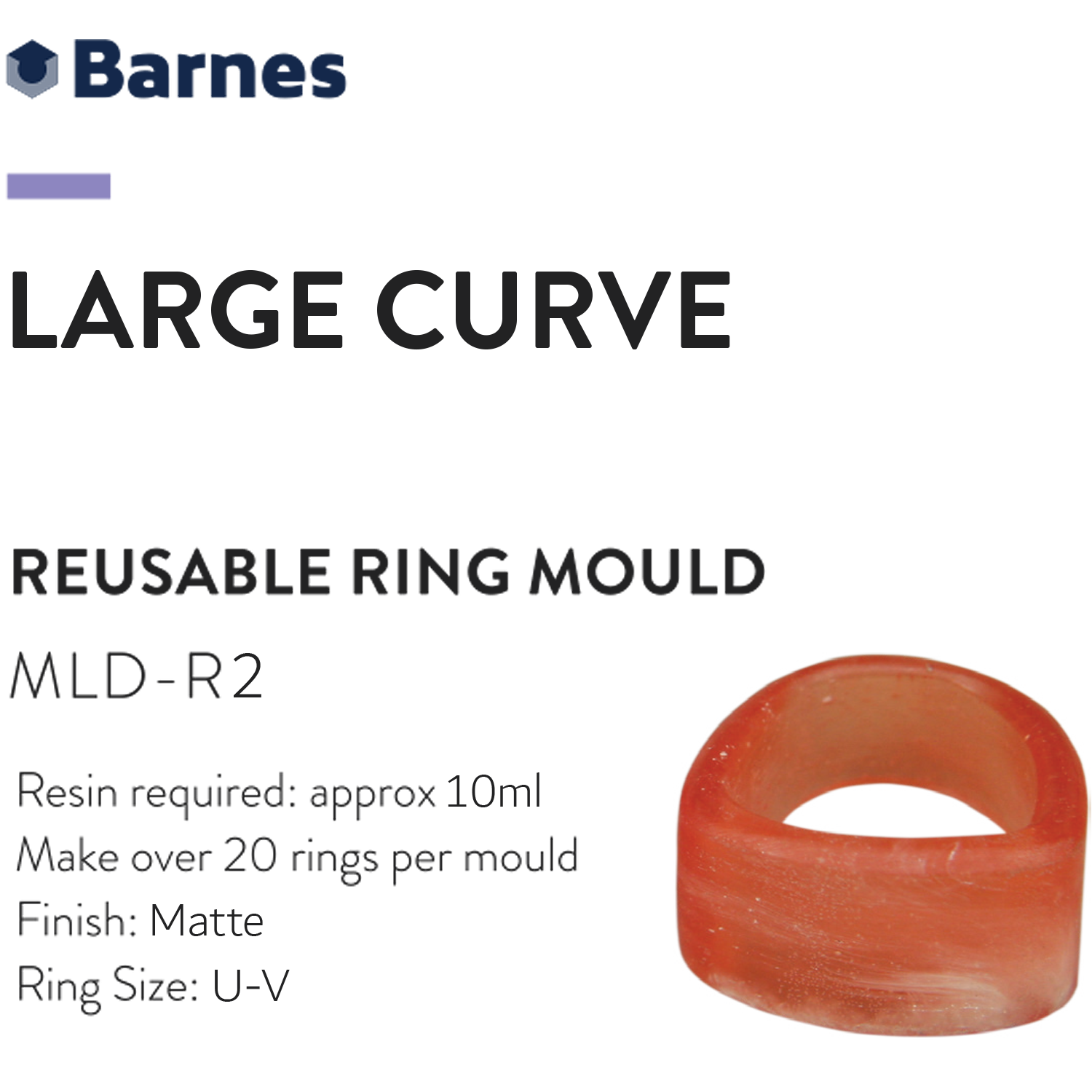 Large Curve Ring Mould