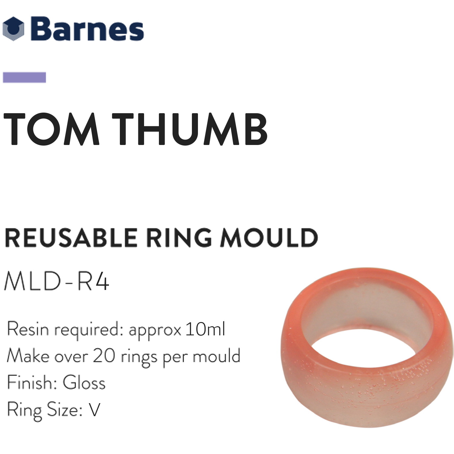 Tom Thumb Ring Mould