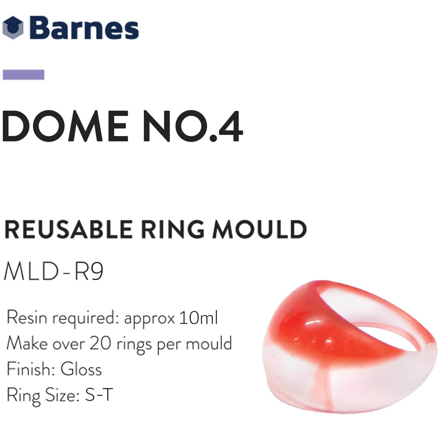 Dome Ring Variation No.4 Mould