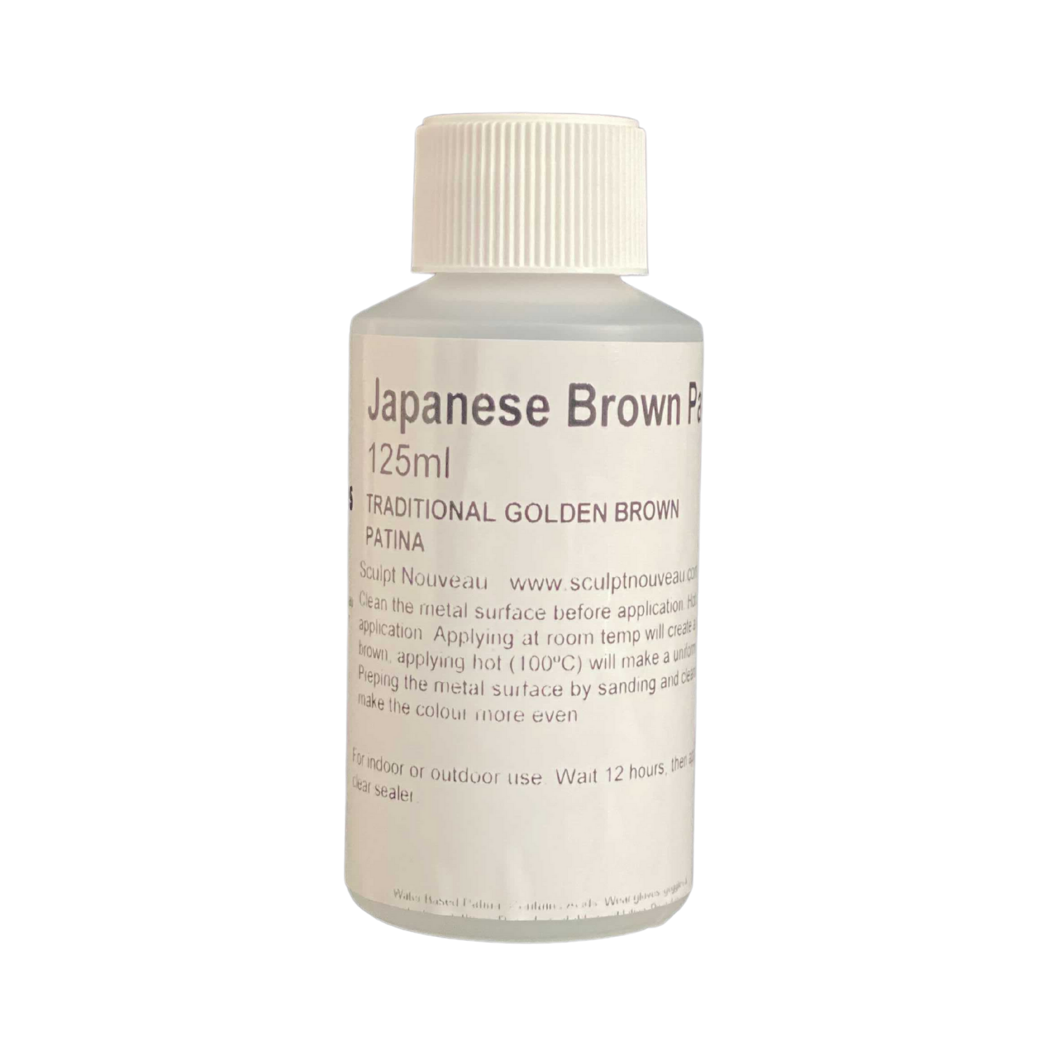 Japanese Brown Patina