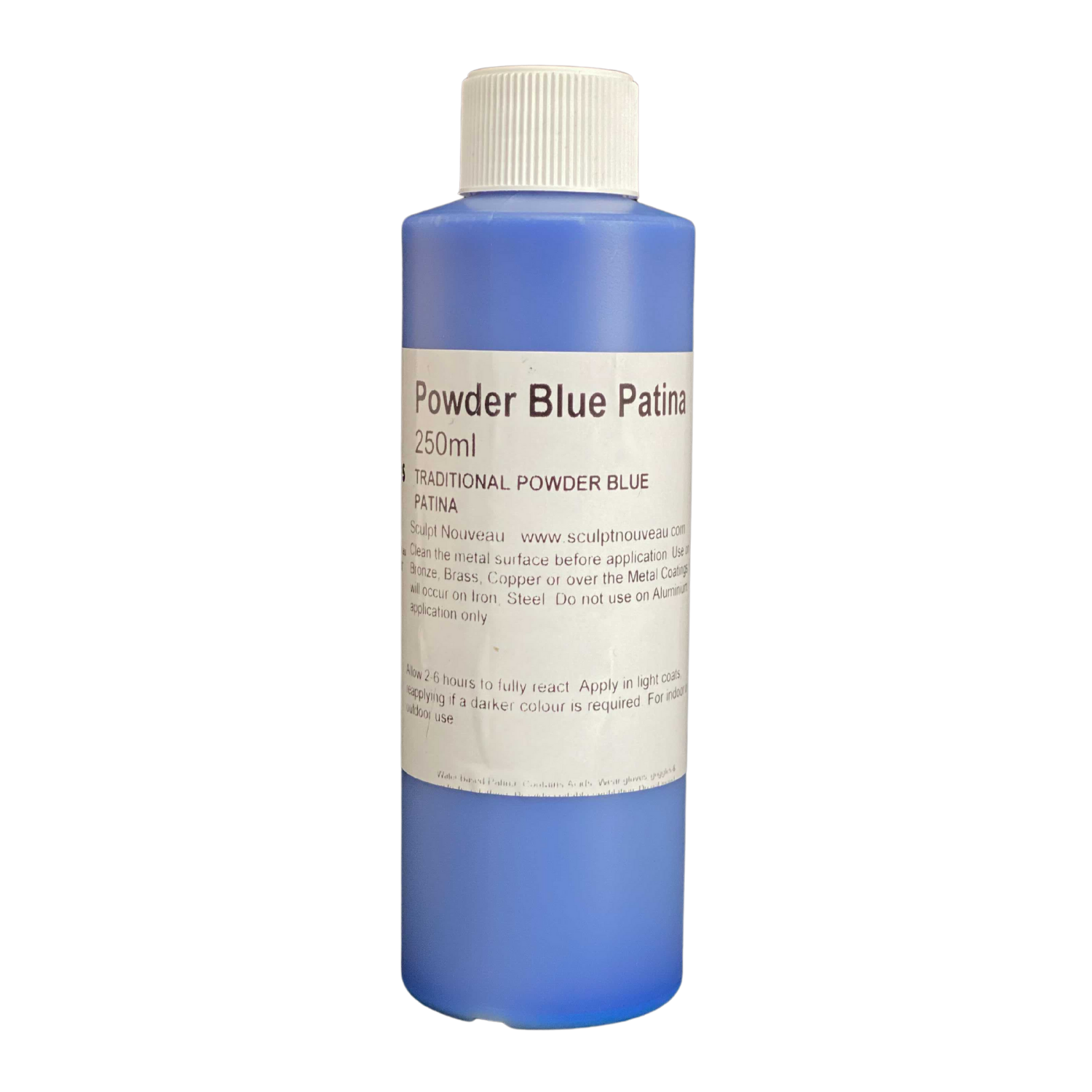 Powder Blue Patina