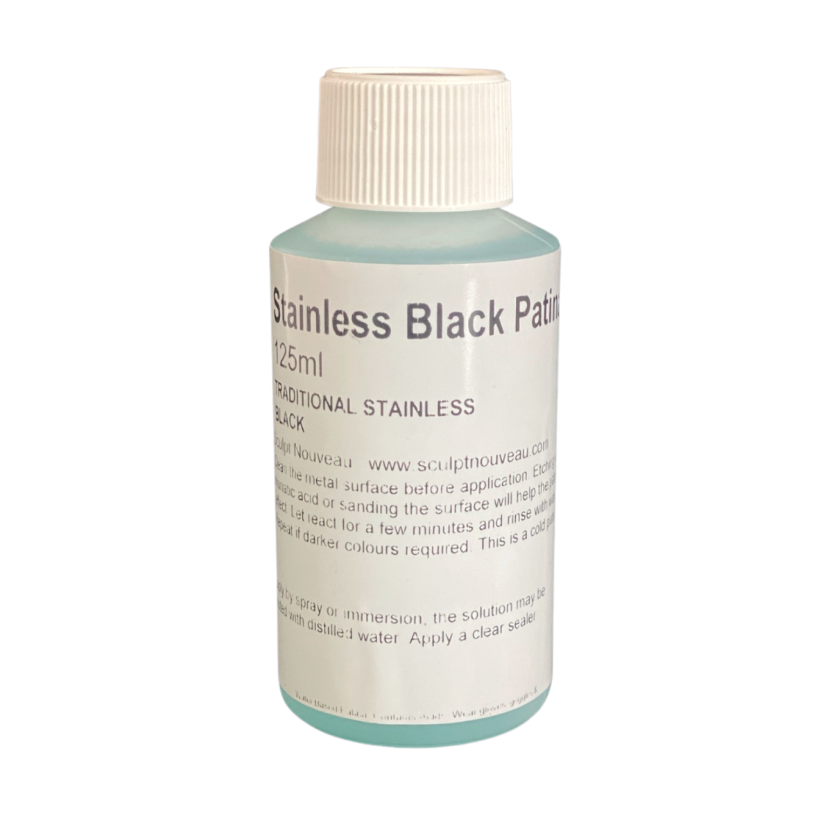 Stainless Black Patina