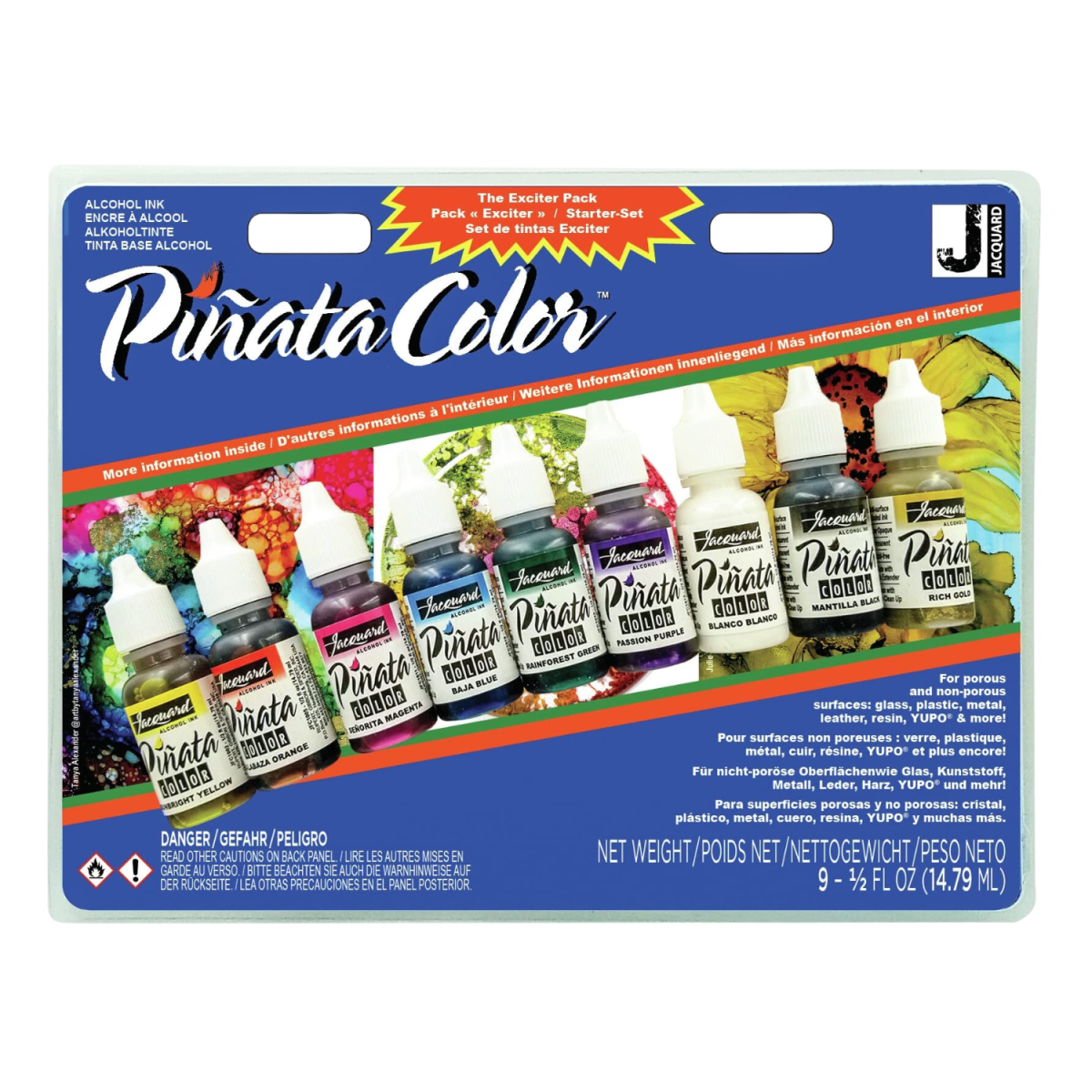 Pinata Exciter Pack of 9 Colours