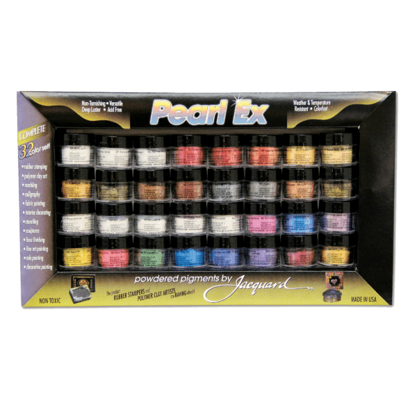Pearl Ex 32 Colour Set