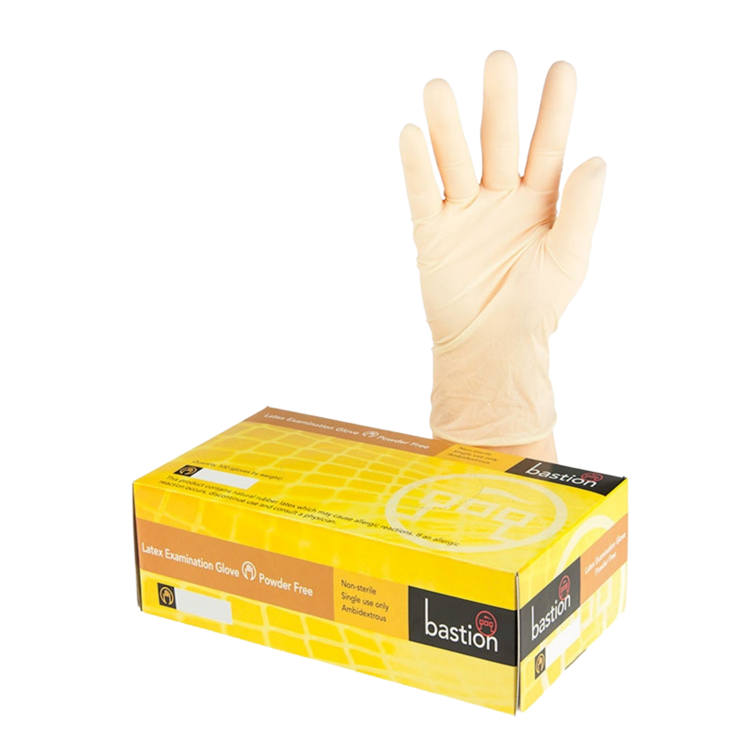 Latex Gloves (100/box)