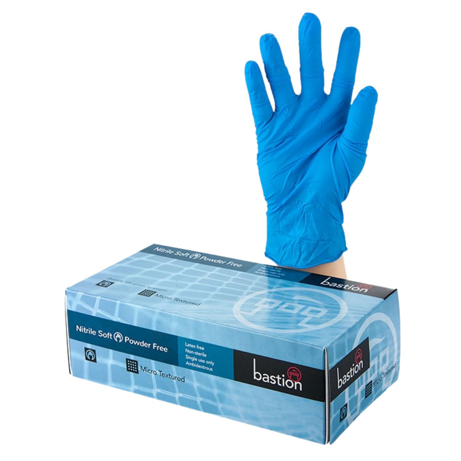 Nitrile Gloves (100/Box)