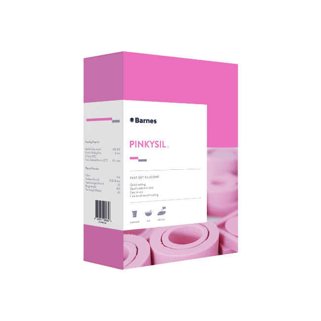 Pinkysil - Fast Set Silicone