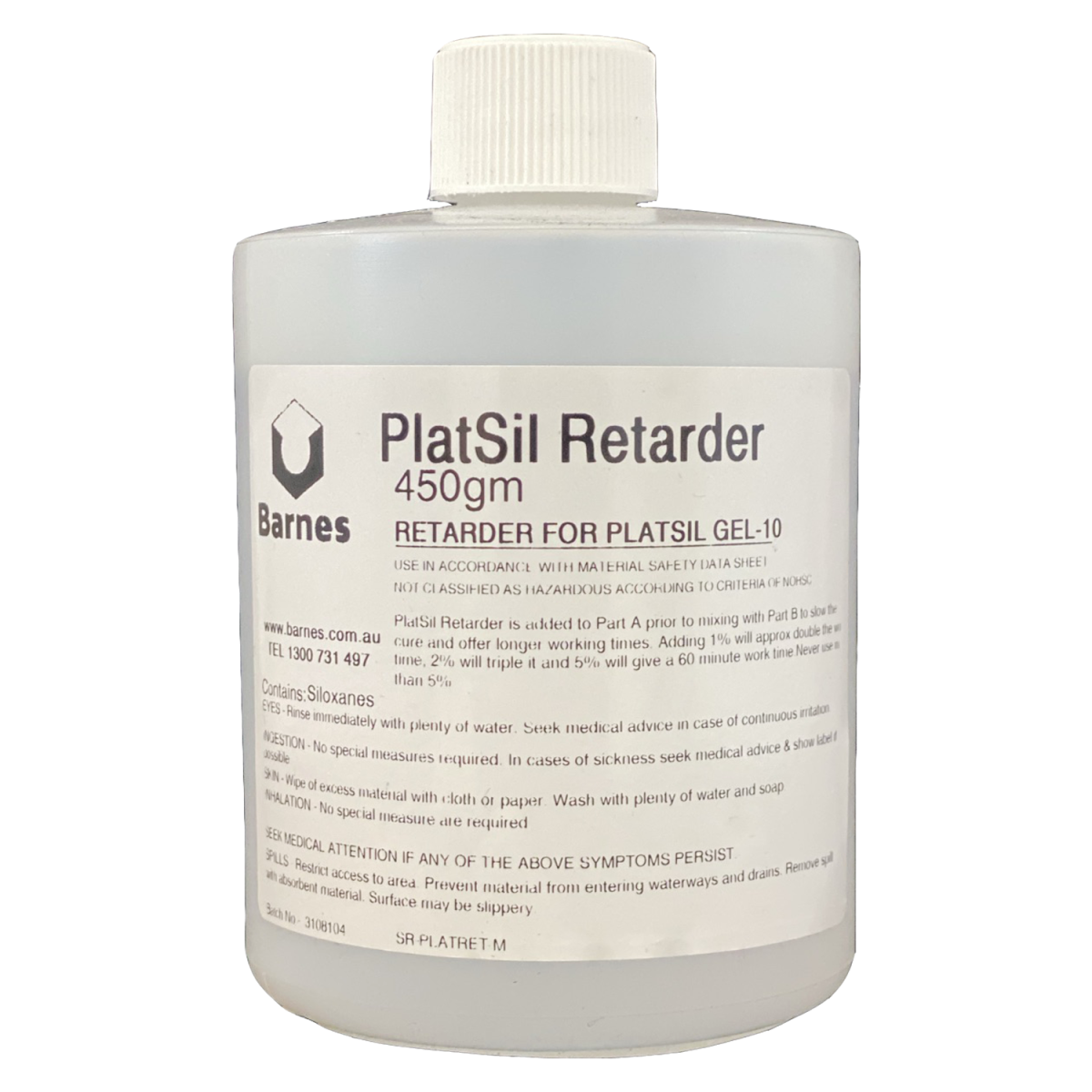 PlatSil 71R Retarder