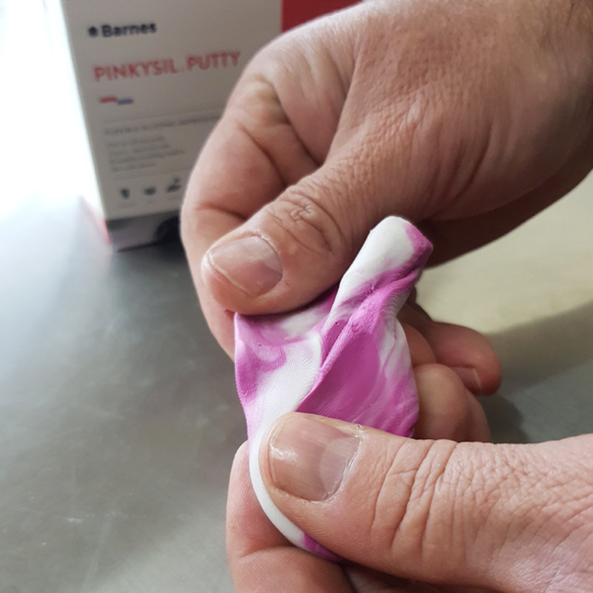 Pinkysil Putty Silicone Rubber