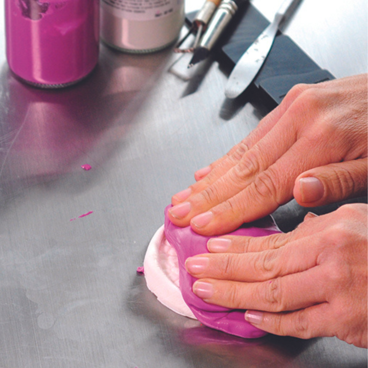 Pinkysil Putty Silicone Rubber