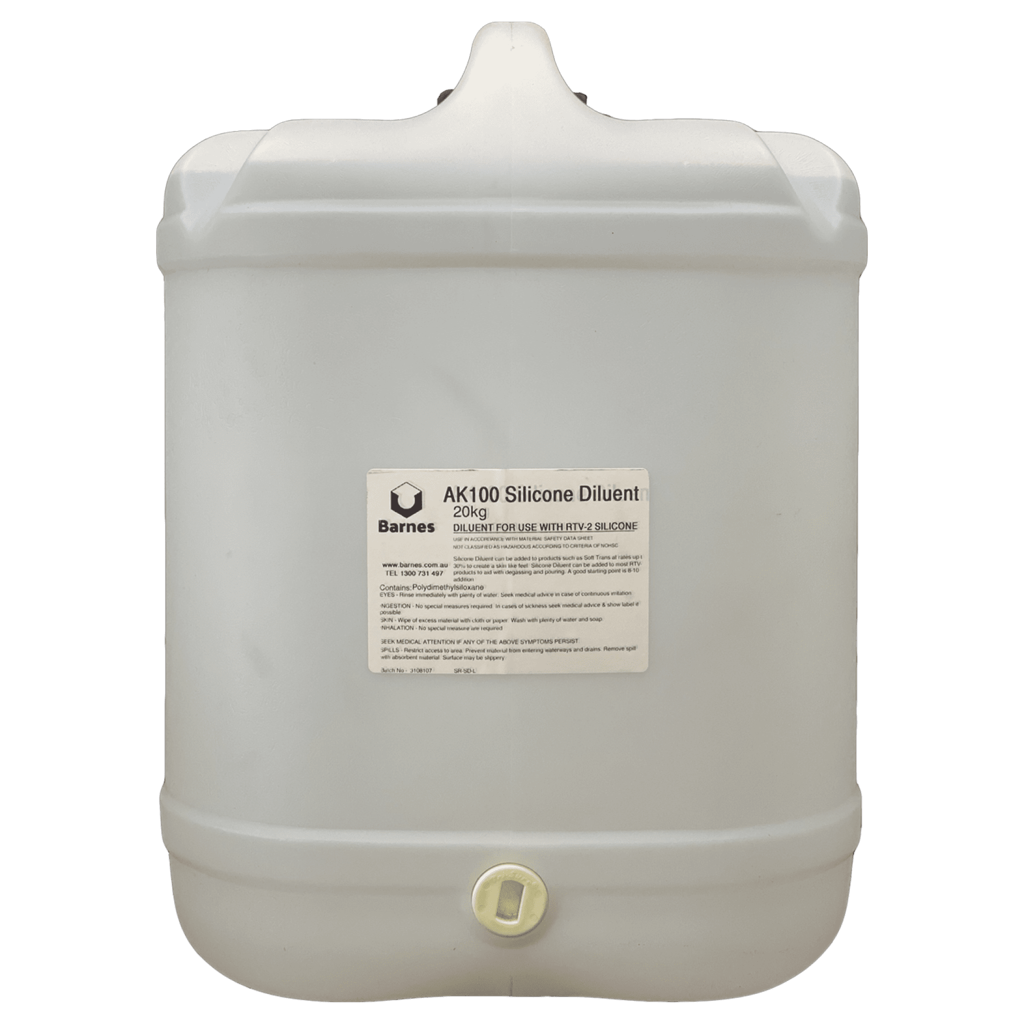 Silicone Diluent Barnes Products