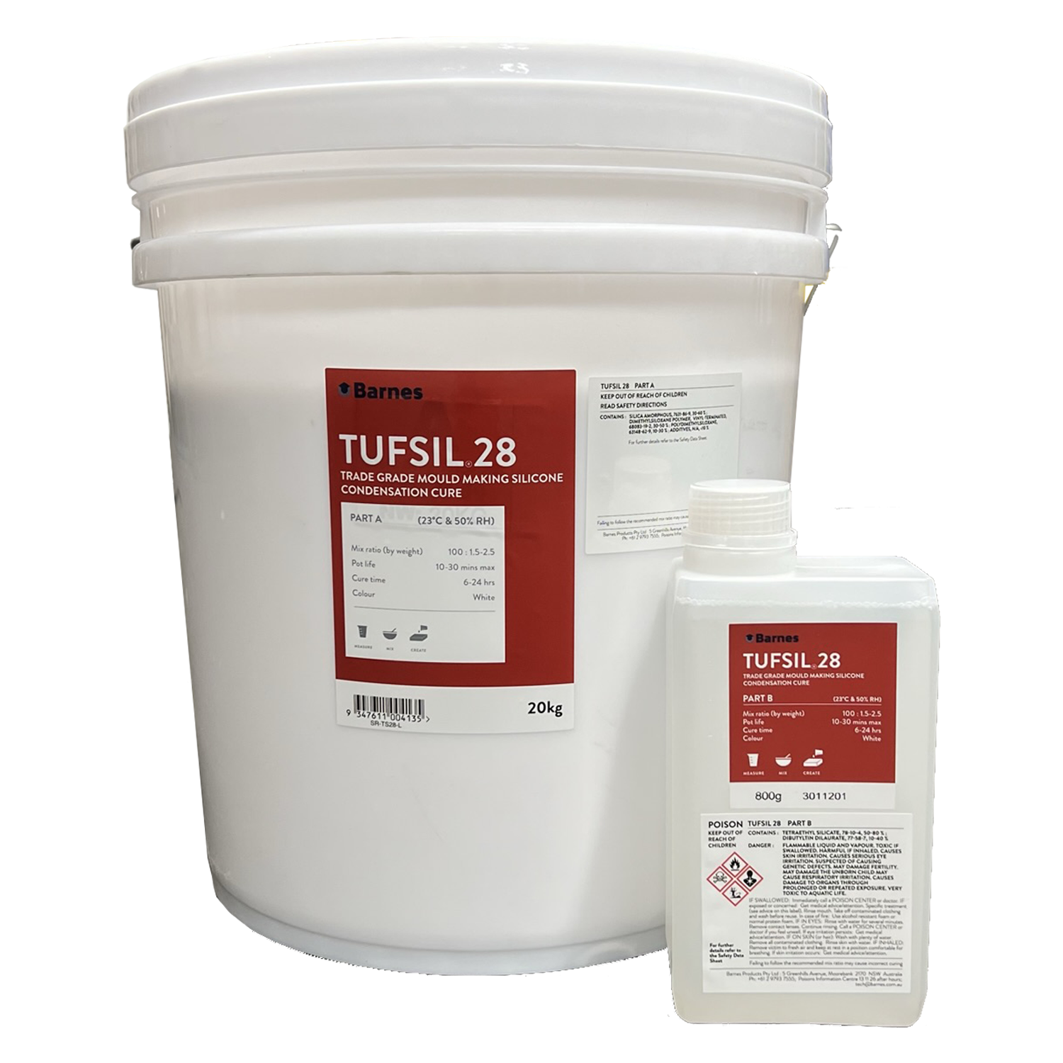 Tufsil 28 Condensation Silicone Rubber