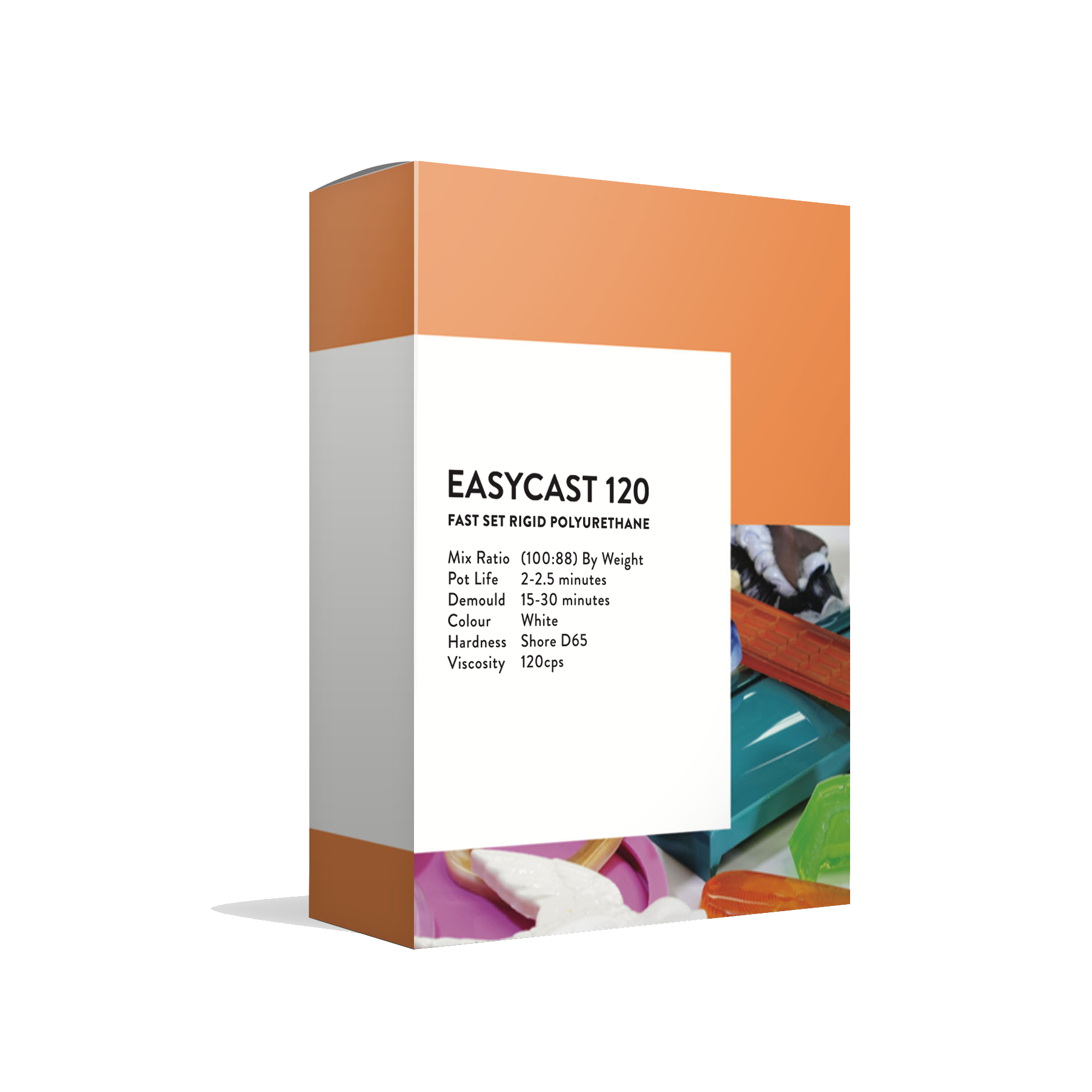 Easycast 120 carton