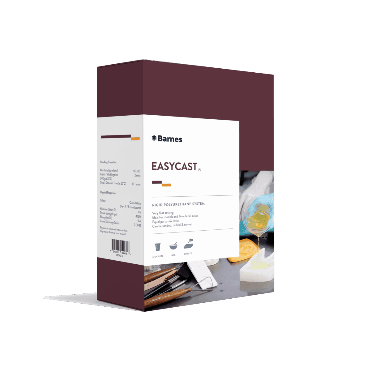 Easycast Fast Set Polyurethane