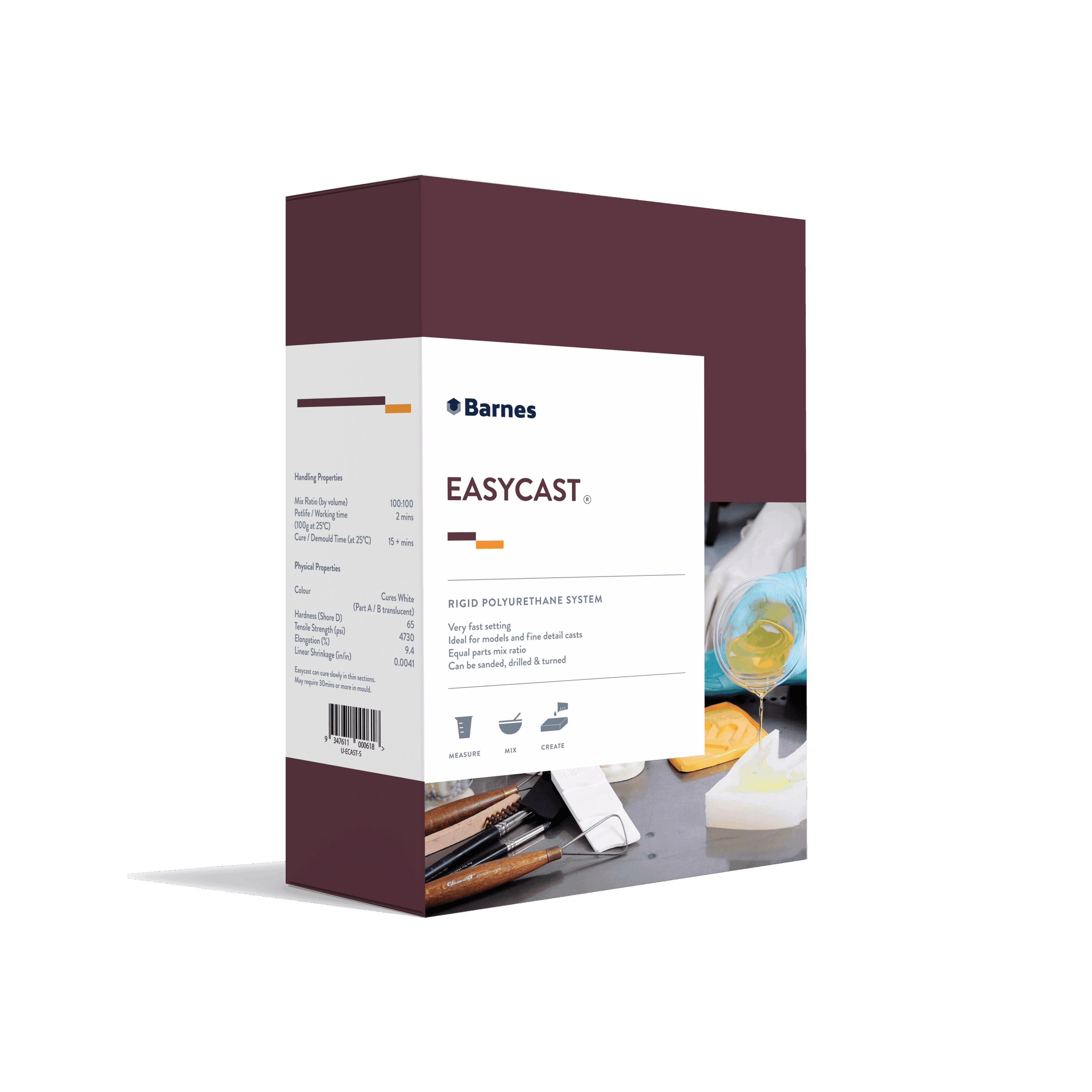 Easycast Fast Set Polyurethane