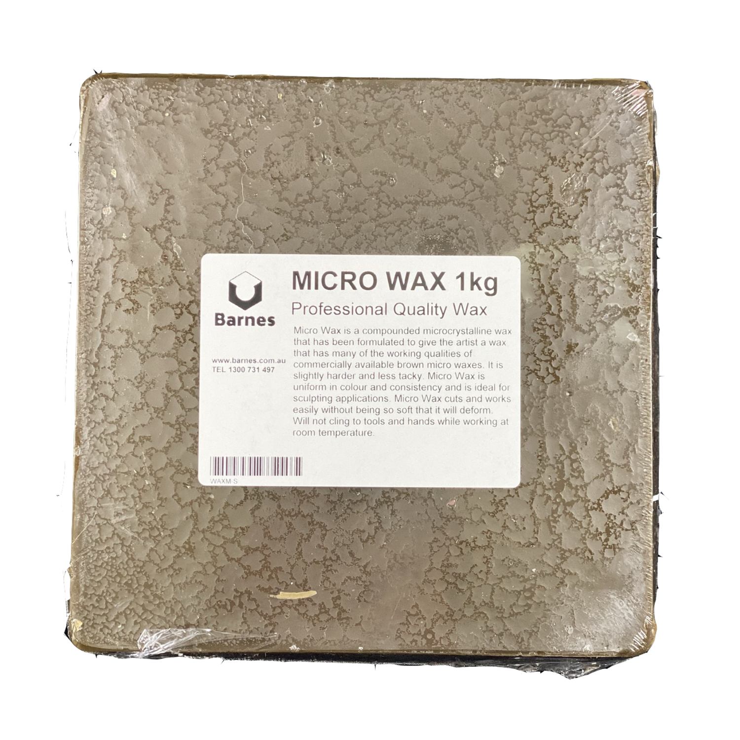 Microcrystalline Wax 1 Lb. (16 oz.) Block