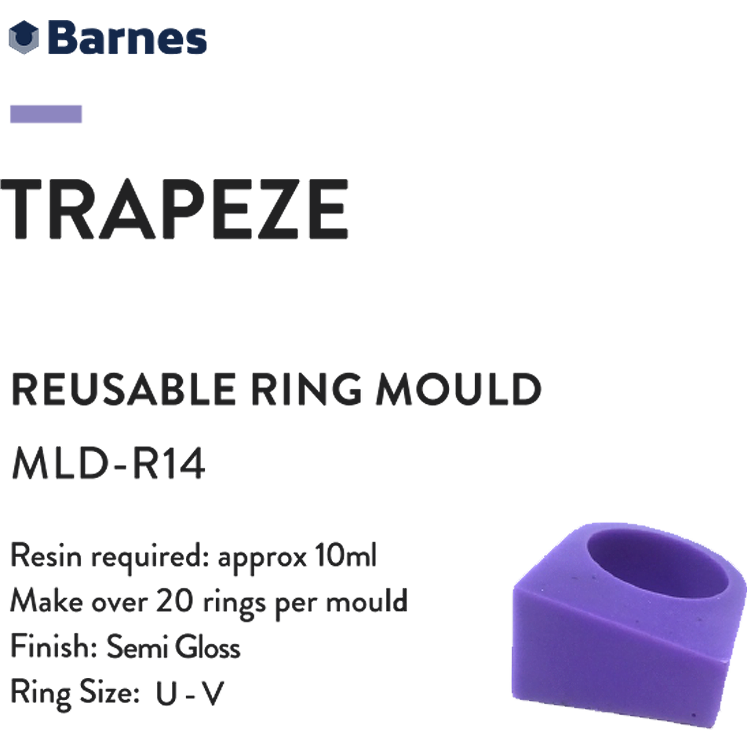 Trapeze Ring Mould