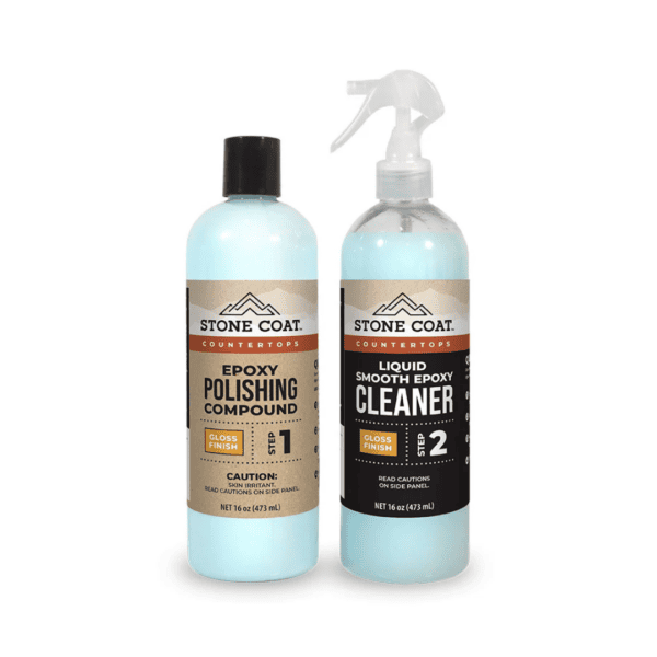 Stone Coat Epoxy Polishing & Cleaning Kit