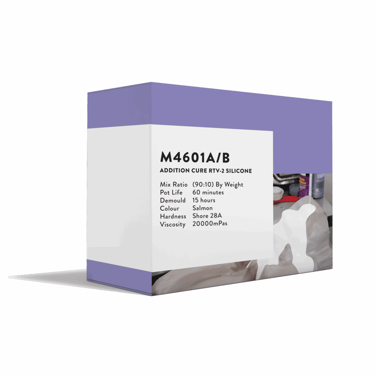 M4601AB.png M4601 Silicone Rubber