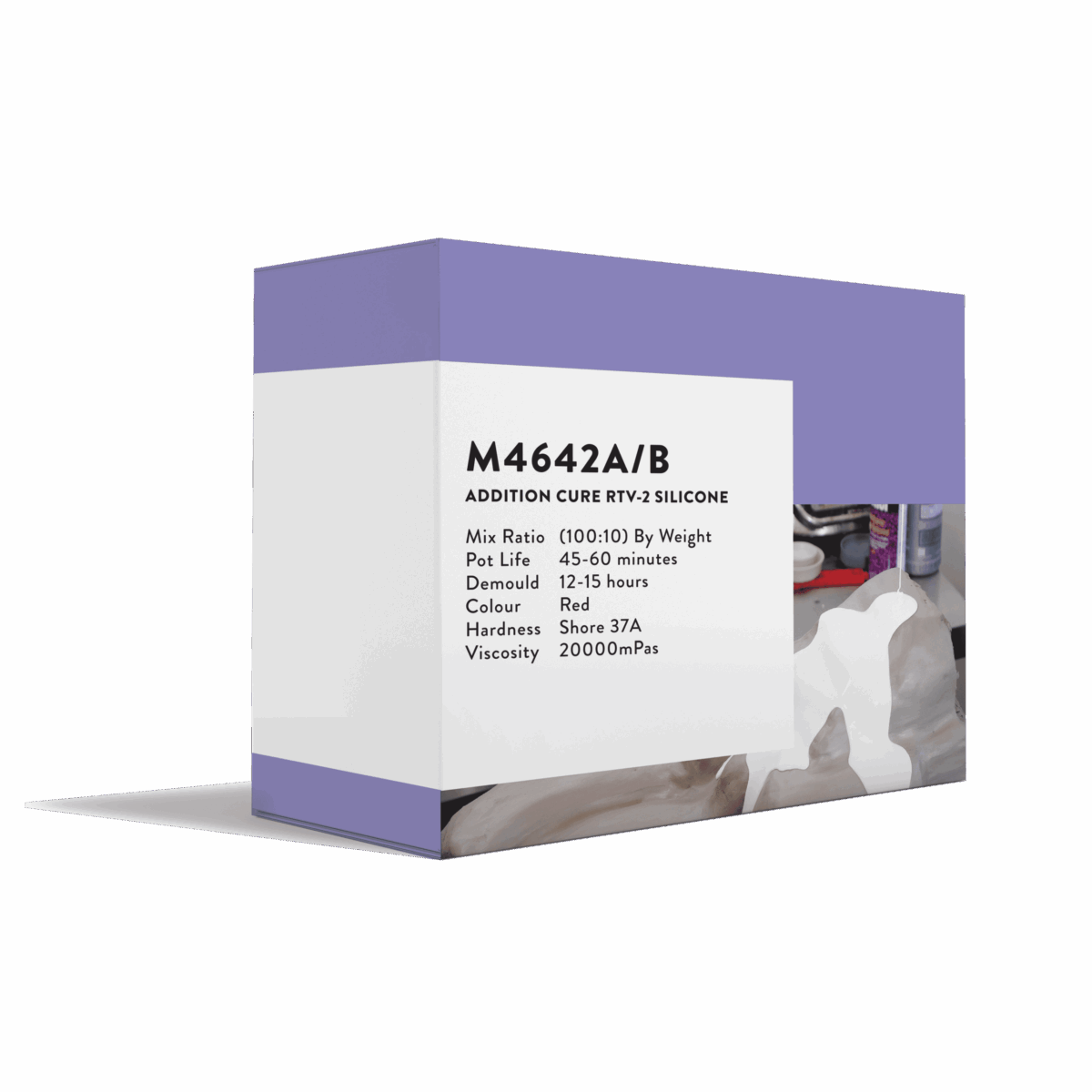 M4642AB.png M4642 Silicone Rubber