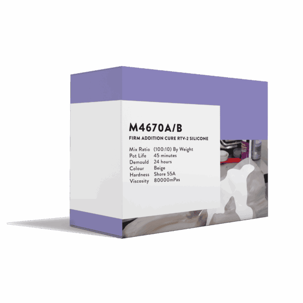 M4670 Silicone Rubber