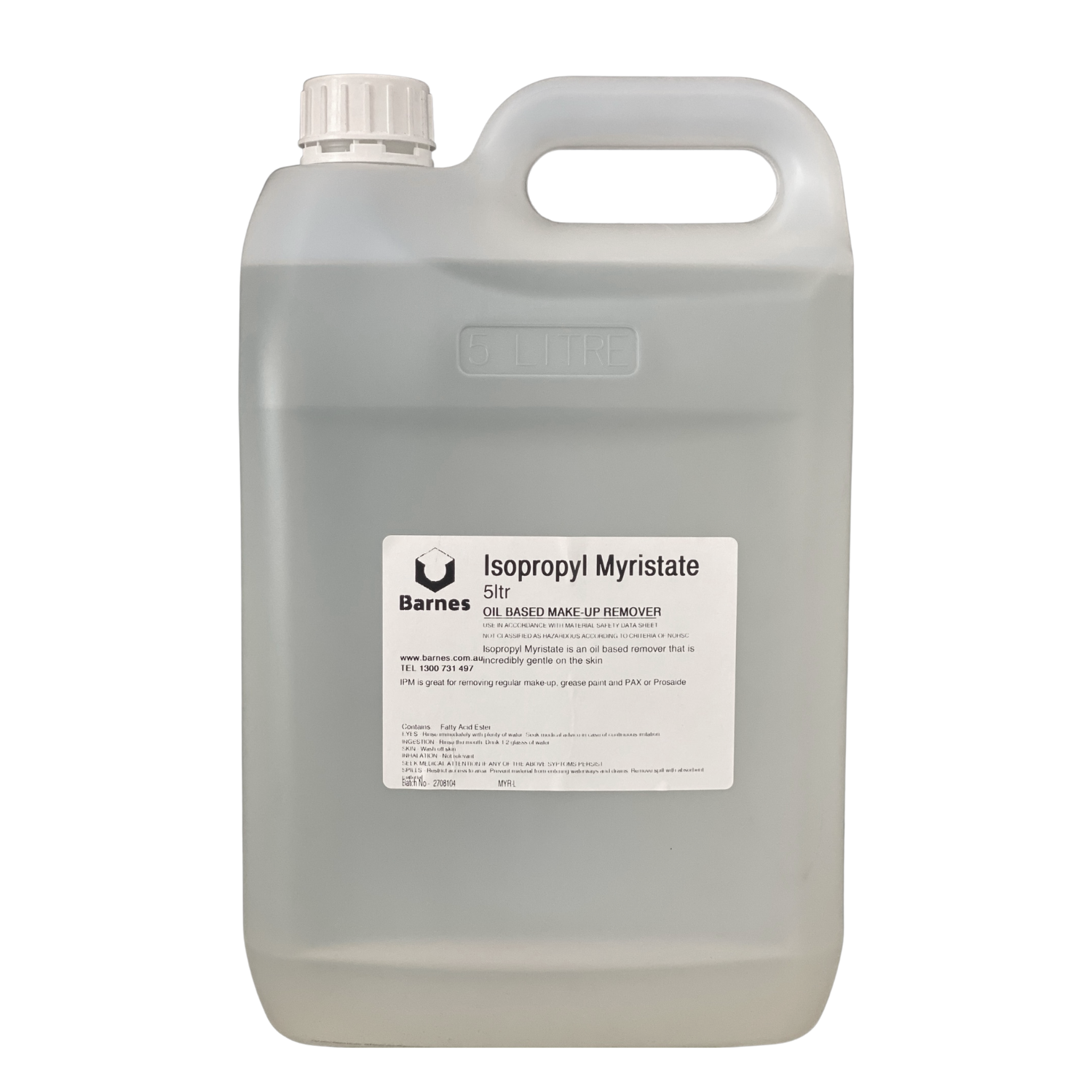 Isopropyl Myristate for Protac Adhesive Removal
