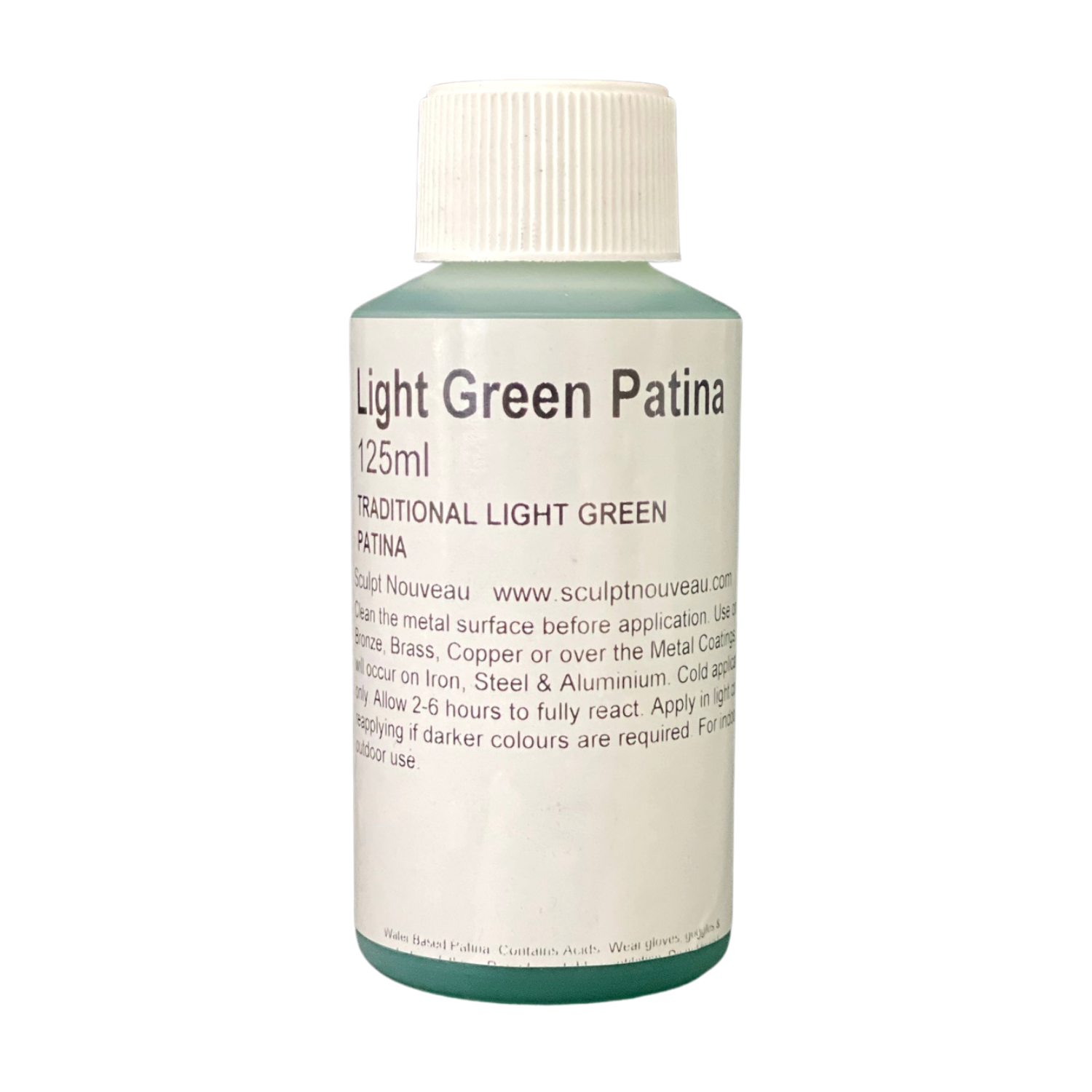 Light Green Patina