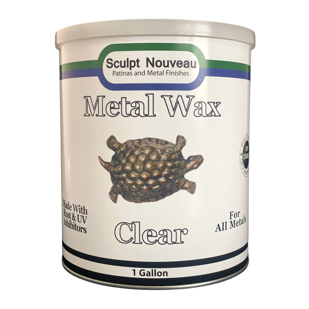 Clear Wax For All Metals