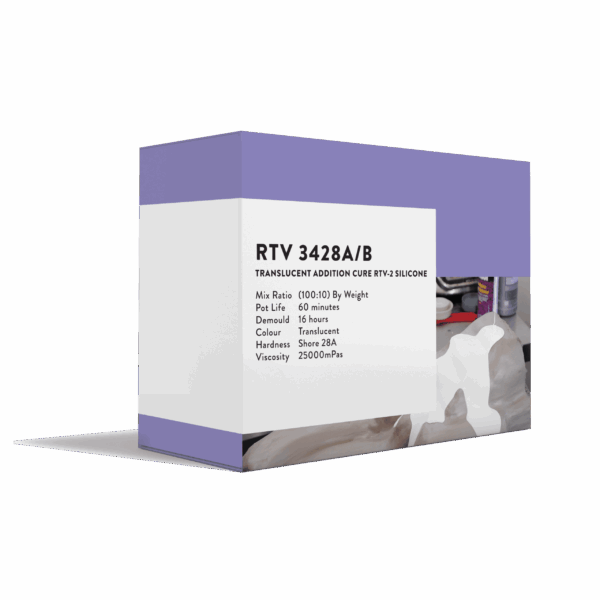 RTV3428 Translucent Flowable Silicone