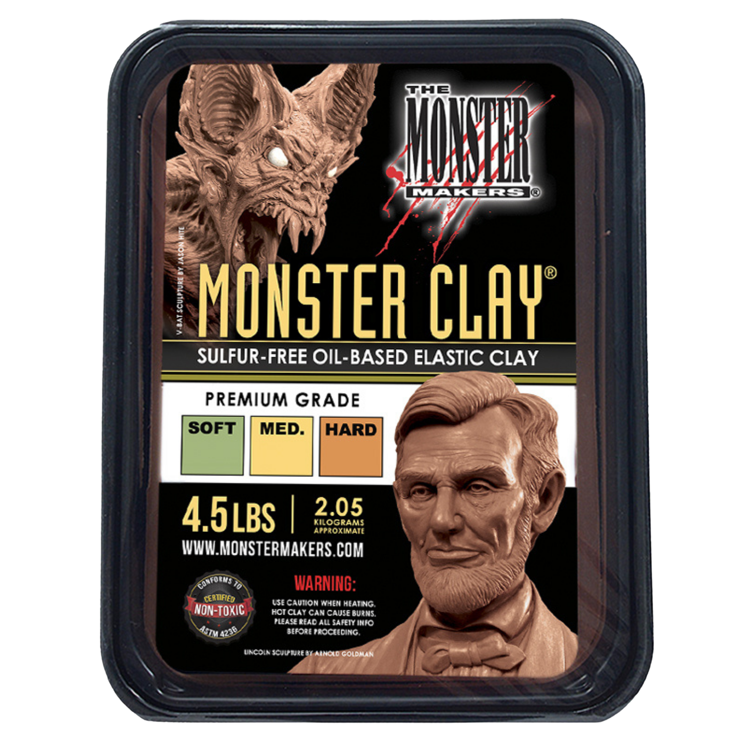 Monster Clay Premium 2kg