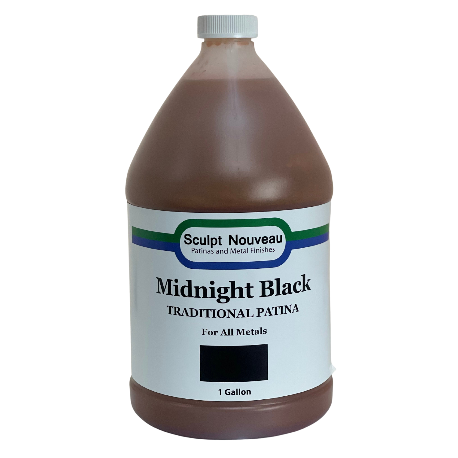 Midnight Black Patina