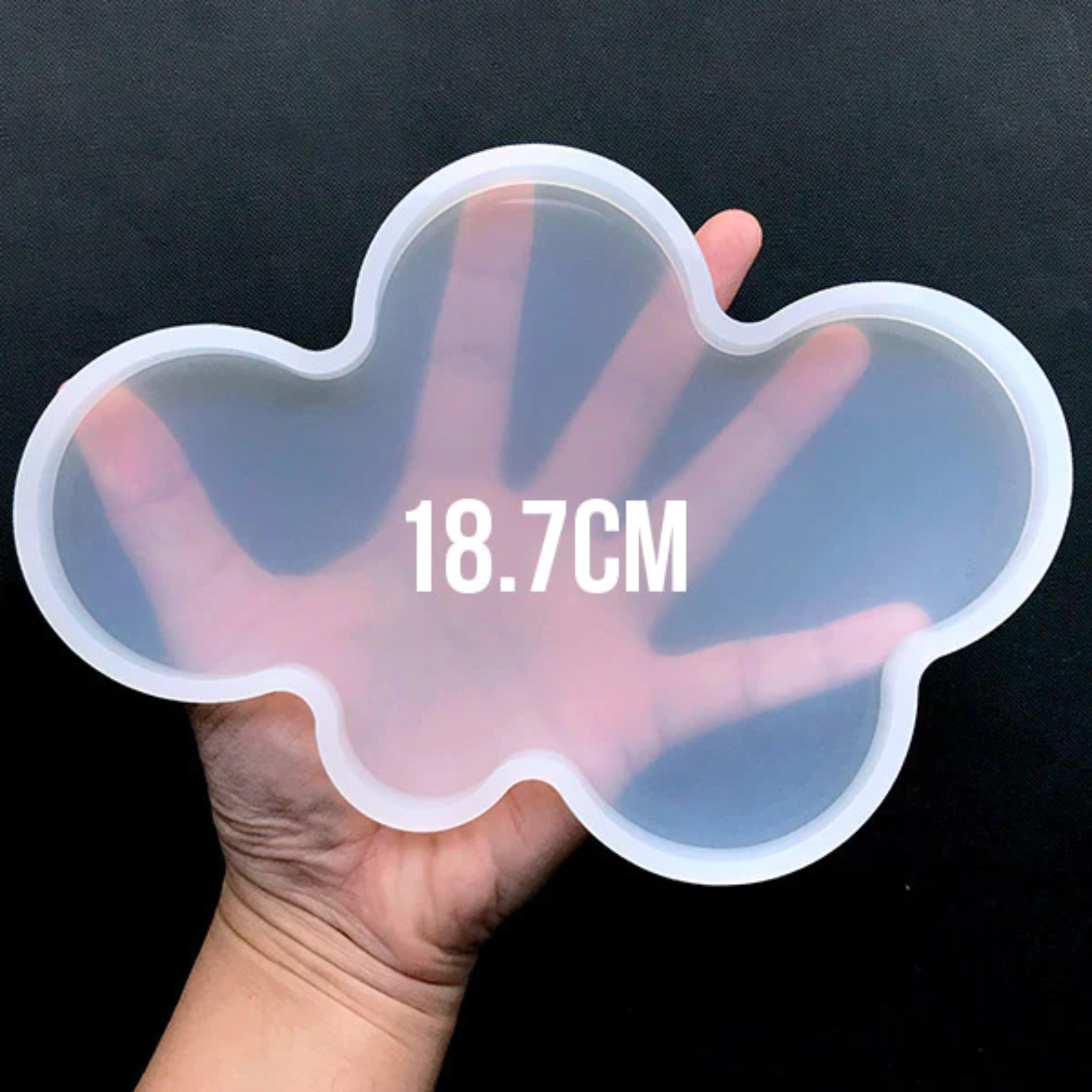 Cloud Platter Silicone Mould