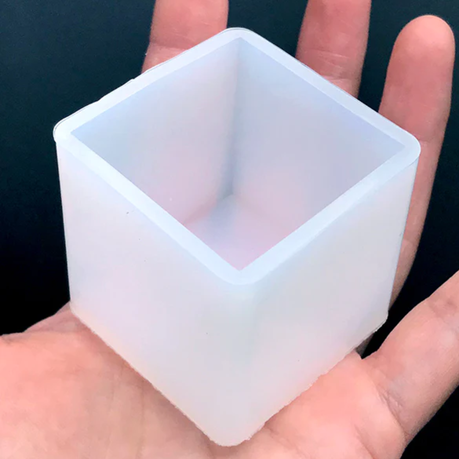Cube Silicone Mould 40mm - Barnes