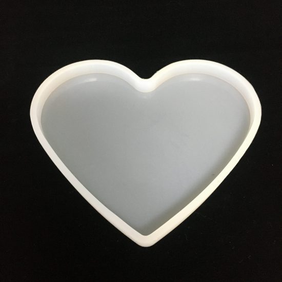 Heart Coaster Silicone Mould
