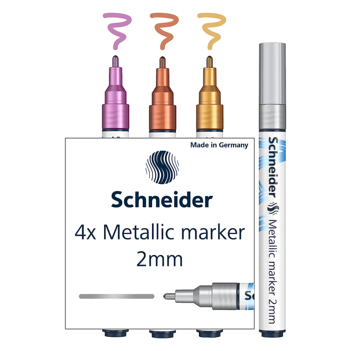 Schneider Metallic Paint-It Sets 2.0mm