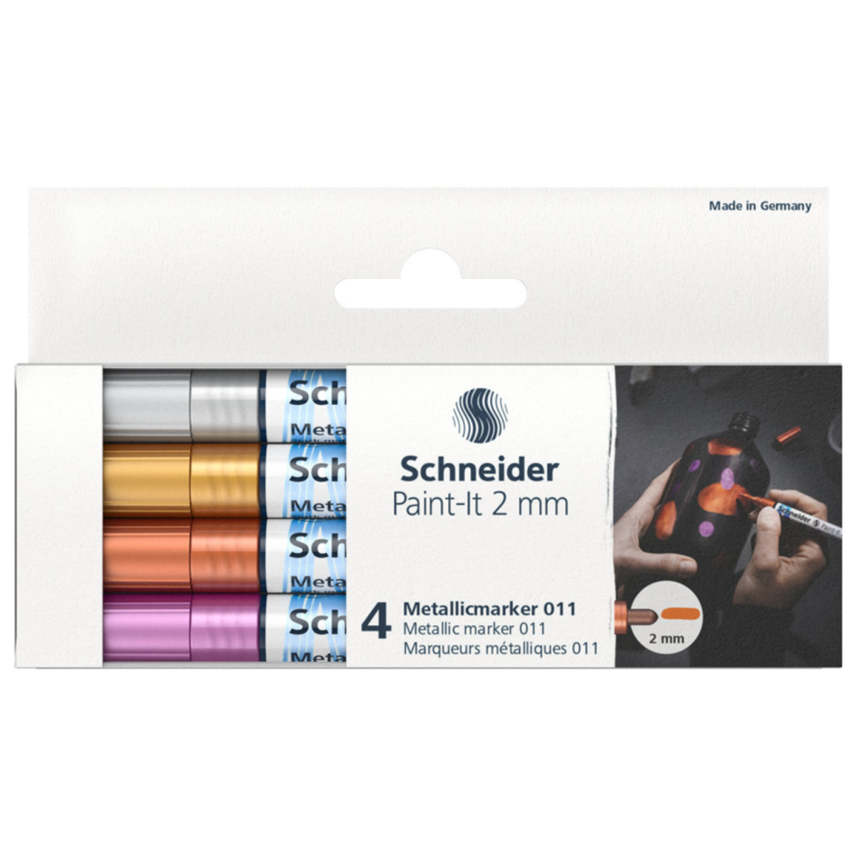 Schneider Metallic Paint-It Sets 2.0mm