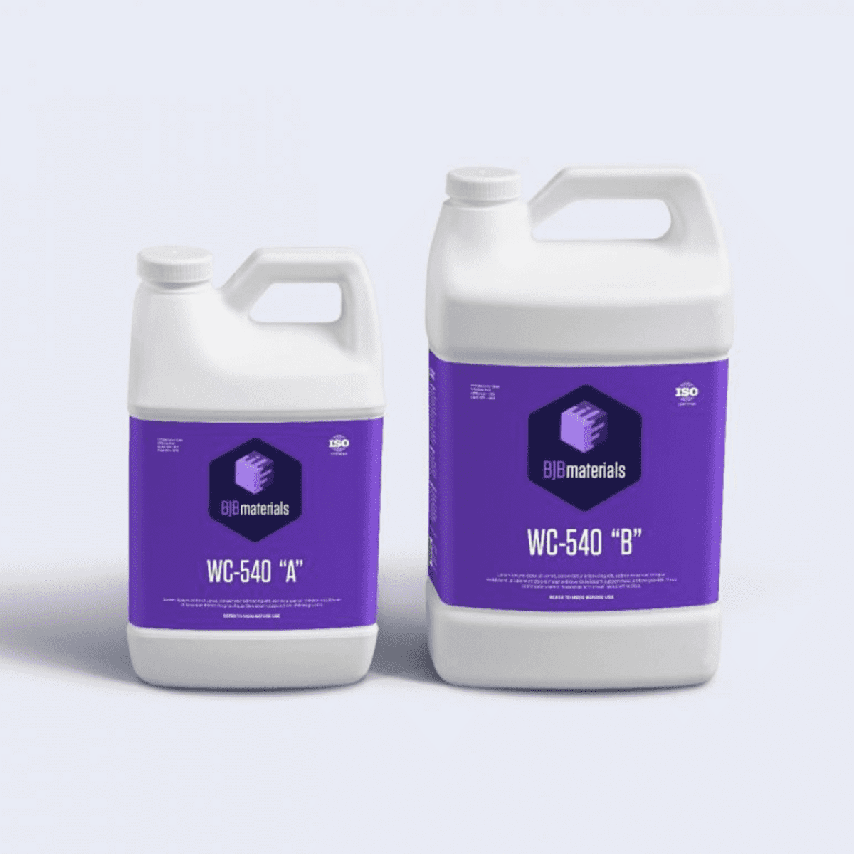 U-WC540-M_1 WC-540 Polyurethane Elastomer