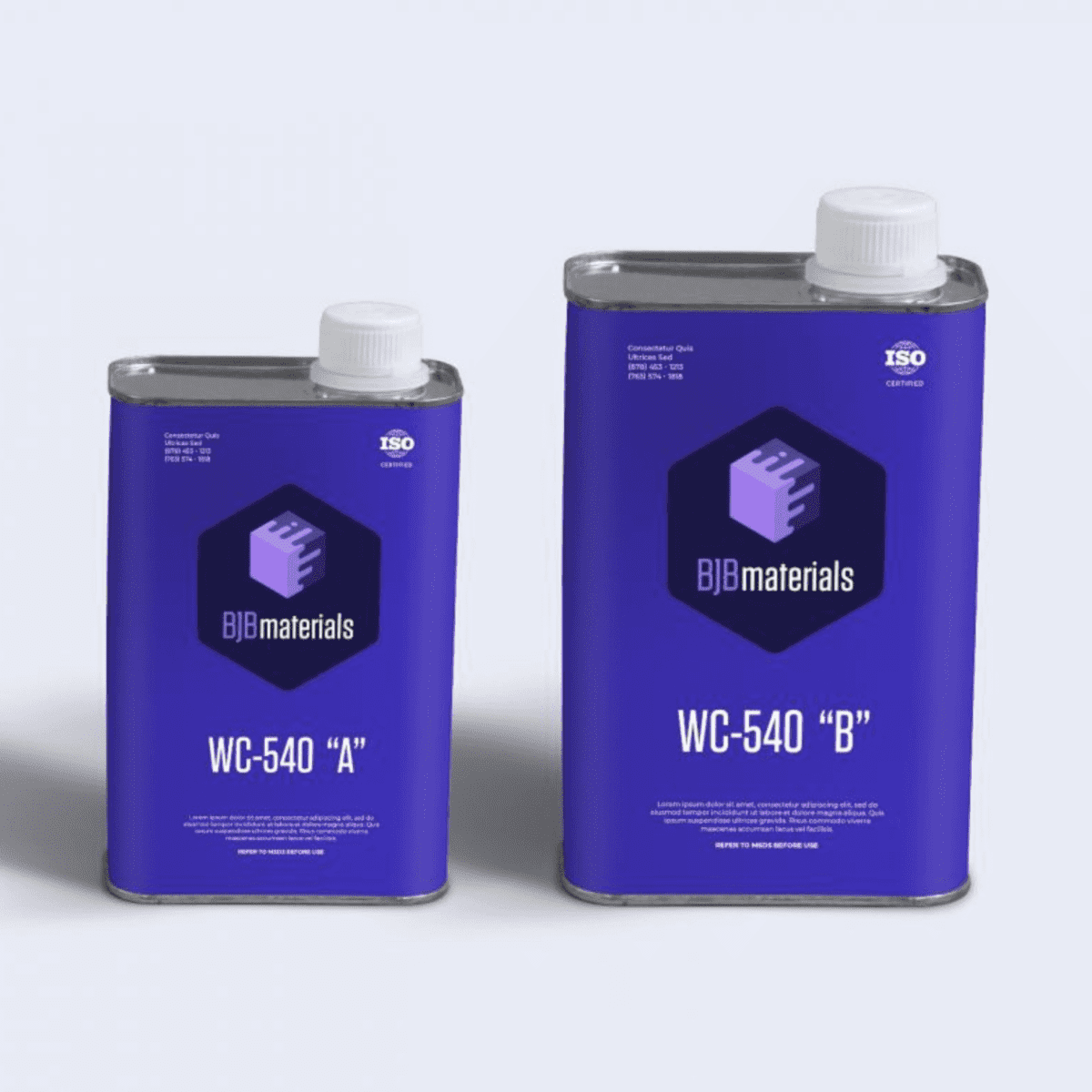 U-WC540-S_1 WC-540 Polyurethane Elastomer