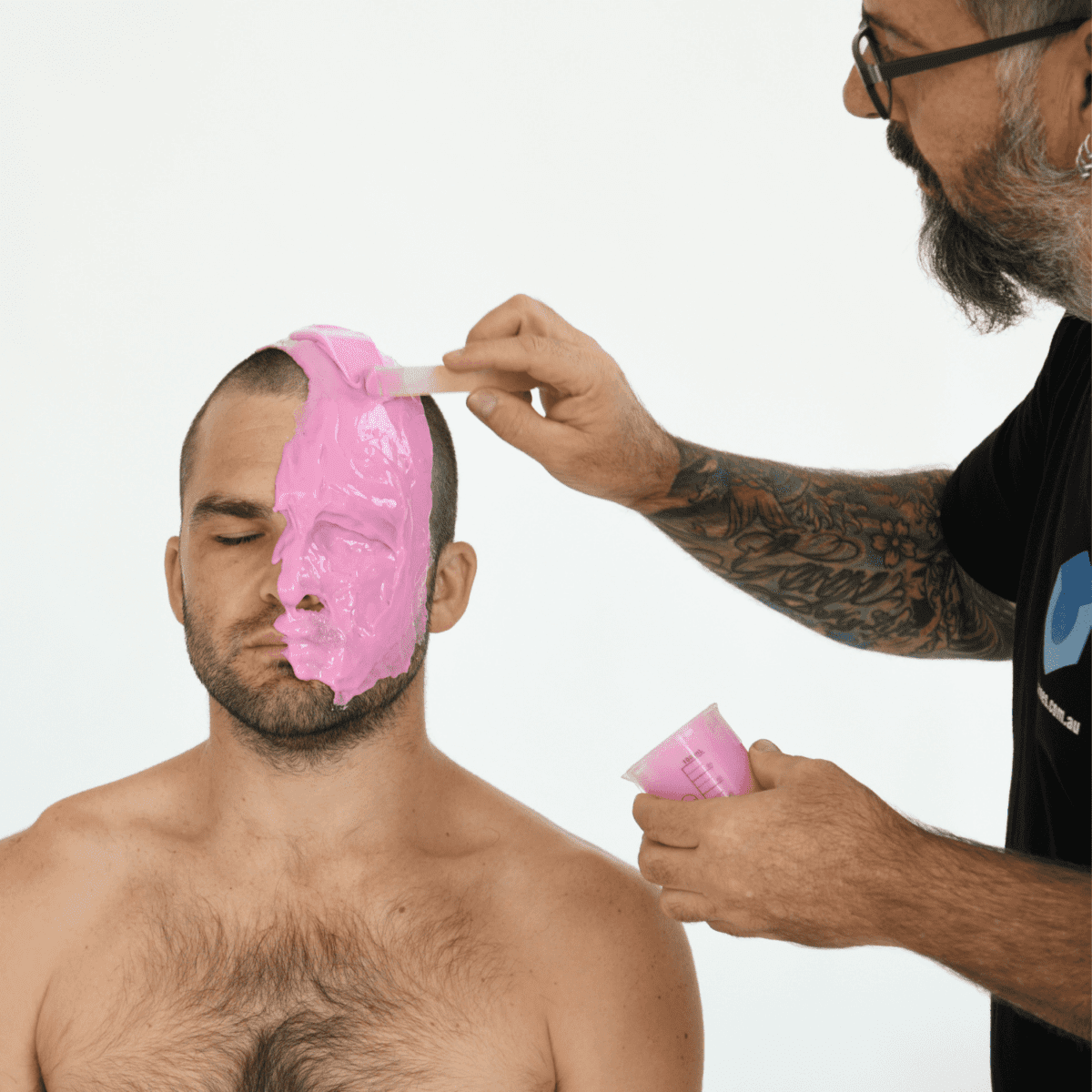 ODDBOD APPLICATION Pinkysil ODDBOD Lifecasting Silicone