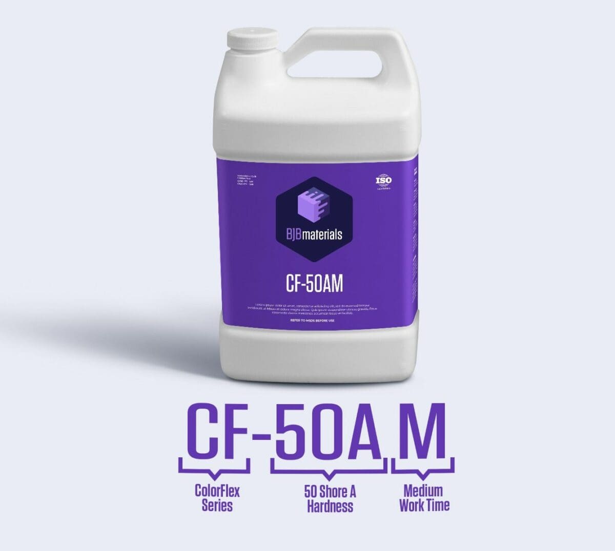 U-CF50AM-S_2 CF-50AM Polyurethane Elastomer