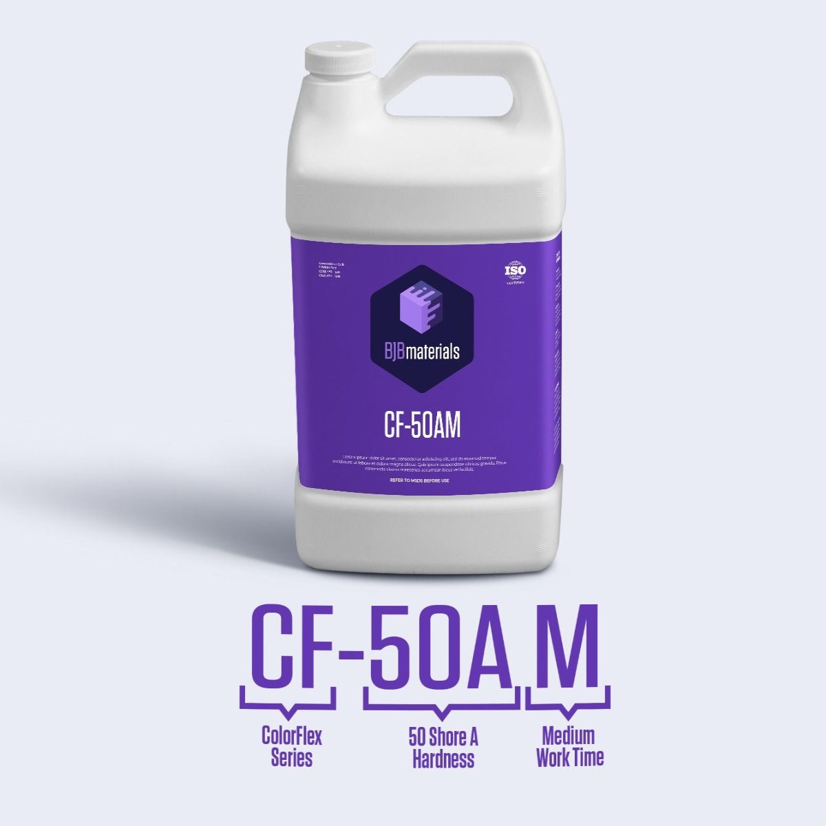 CF-50AM Polyurethane Elastomer