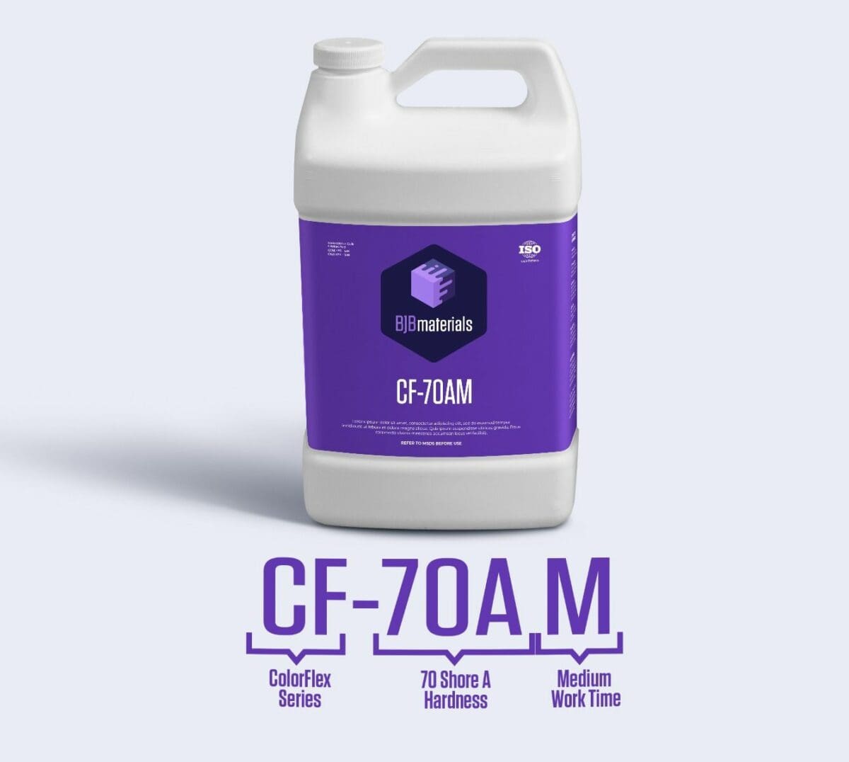 U-CF70AM-S_2 CF-70AM Polyurethane Elastomer