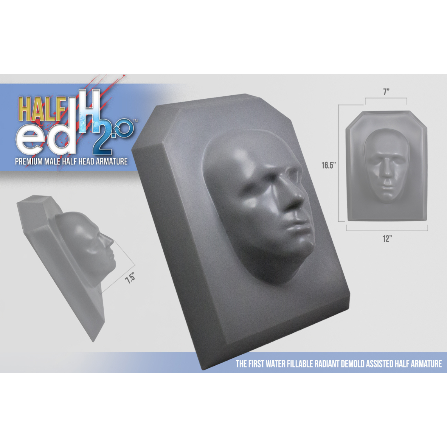Half Ed Head Armature