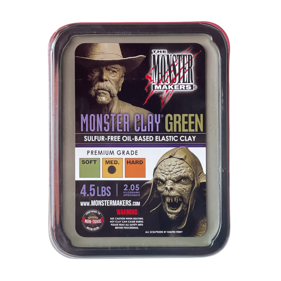 Monster Clay Premium Green