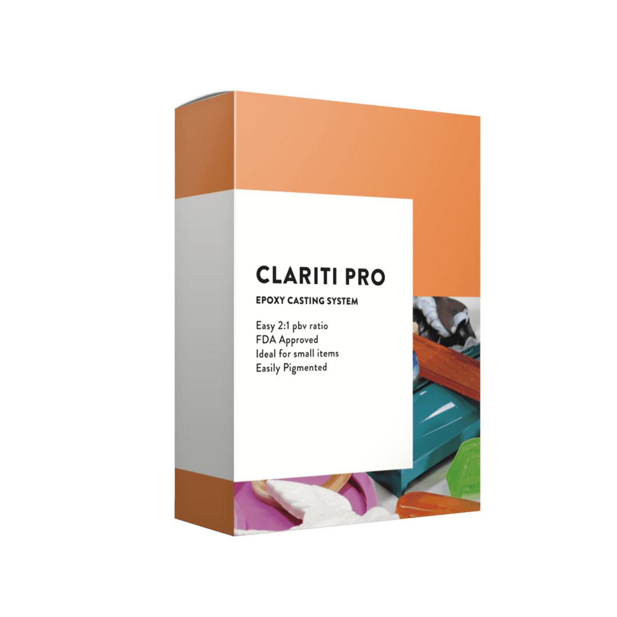 CLARITI-S_1 CLARITI PRO Epoxy Casting Resin